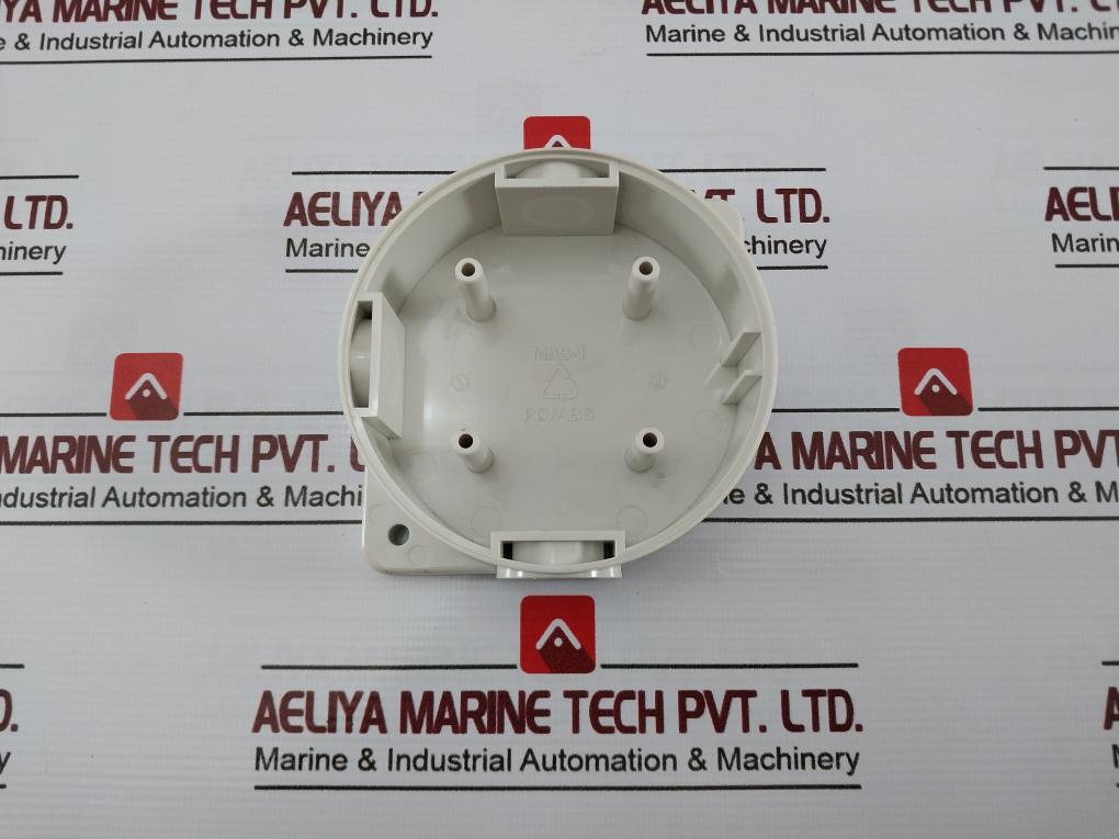 Hochiki Mbb-1 Marine Mounting Back Box With Glands, M20X1.5