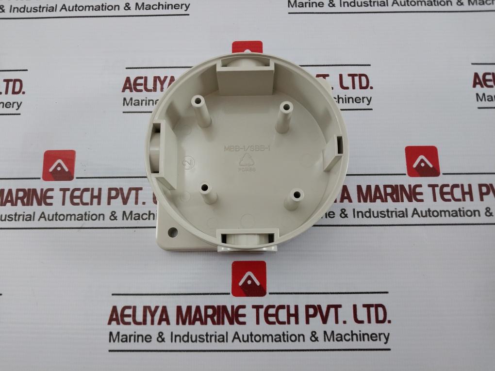 Hochiki Mbb-1/Sbb-1 Marine Mounting Back Box With Gland