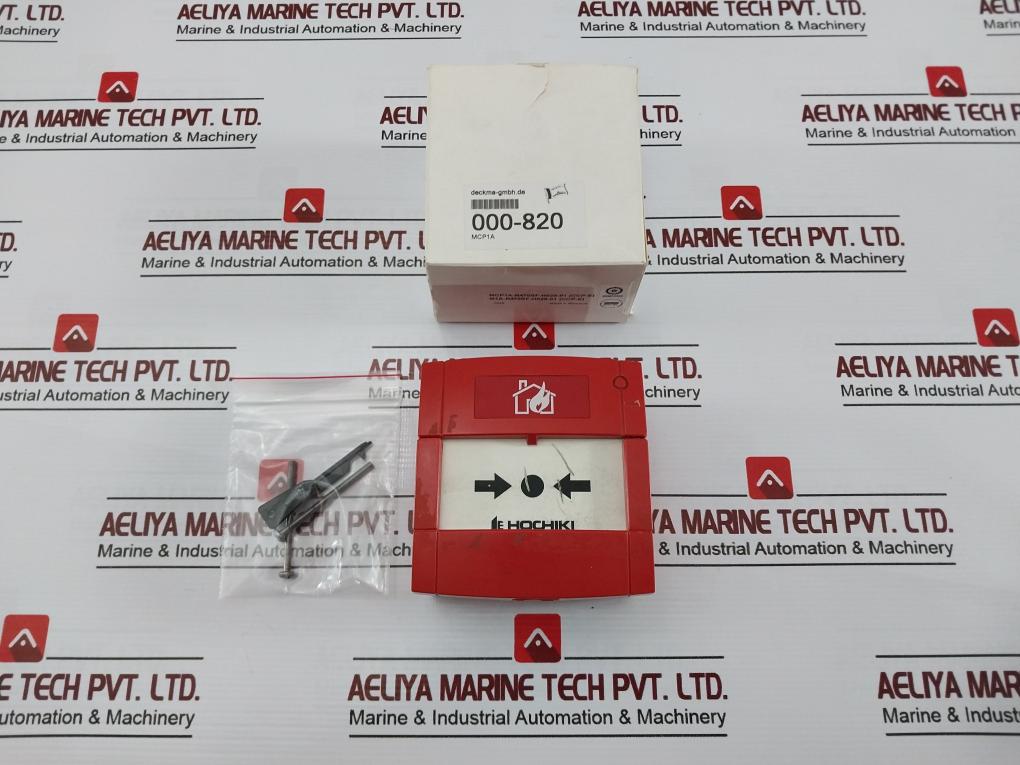 Hochiki Mcp1A-r470Sf-h029-01 (Ccp-e) Manual Call Point