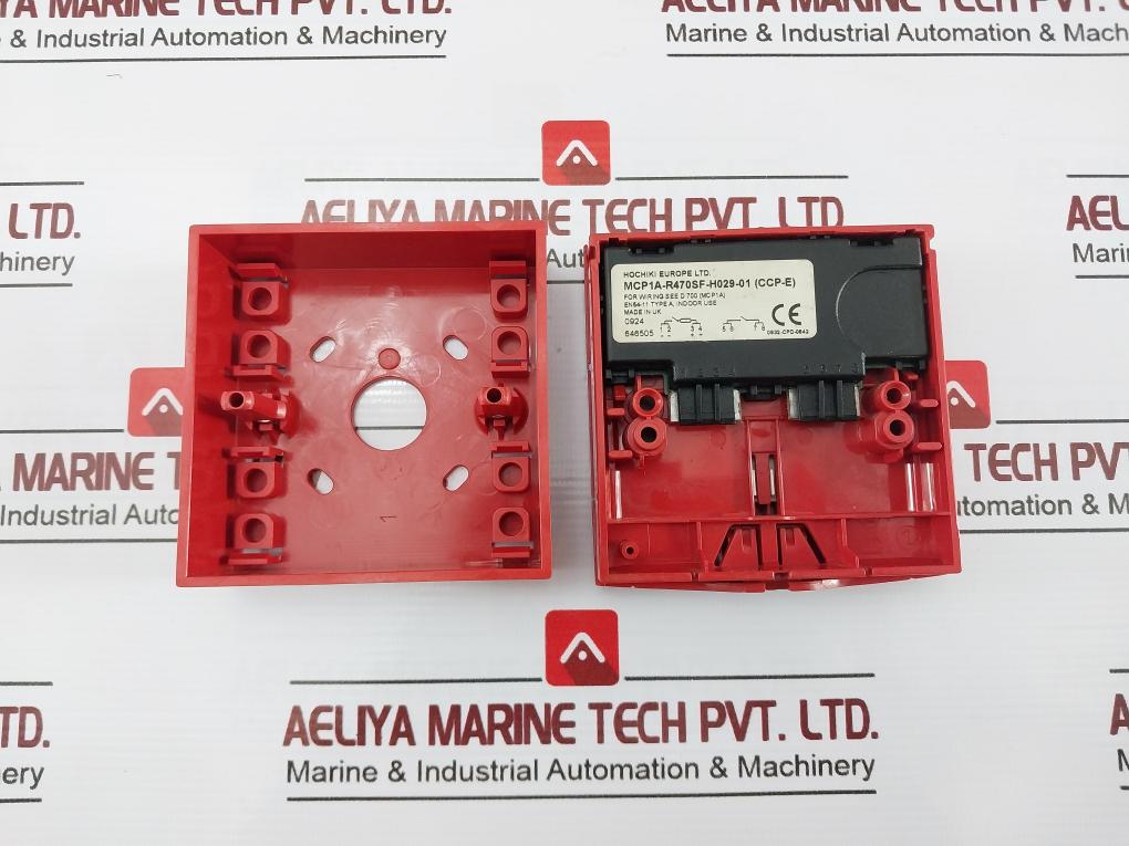 Hochiki Mcp1A-r470Sf-h029-01 (Ccp-e) Manual Call Point