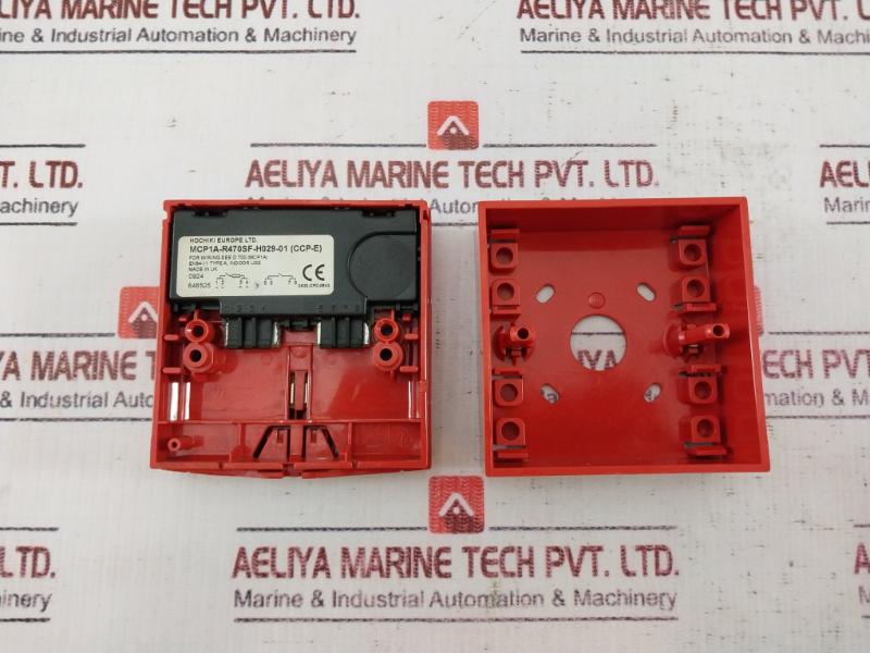 Hochiki Mcp1A-r470Sf-h029-01 (Ccp-e) Manual Call Point En54-11 Type A