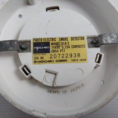 Hochiki Slk-e Photo-electric Smoke Detector 24Vdc 0.25A Contact