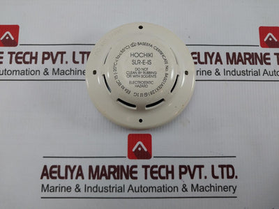 Hochiki Slr-e-is Photo Electric Smoke Detector Max 15-30V Dc 40Ma