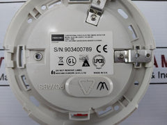 Hochiki Slr-e3M Conventional Photo Electric Smoke Detector 9.5-30V Dc Pc/Abs