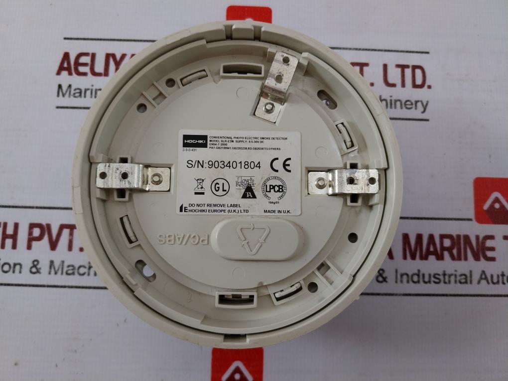 Hochiki Slr-e3M Conventional Photoelectric Smoke Detector 9.5-30V Dc