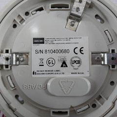 Hochiki Slr-e3M Conventional Photoelectric Smoke Detector 9.5-30Vdc Gb2199941