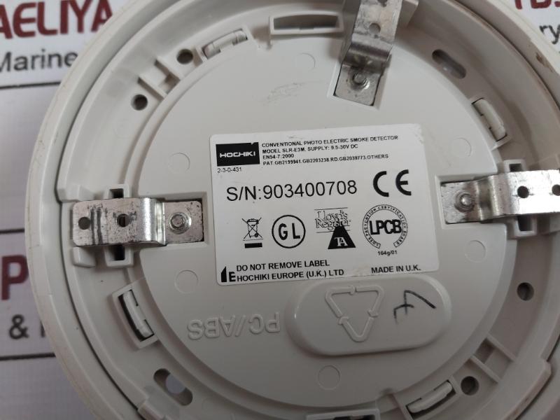 Hochiki Slr-e3M Conventional Photoelectric Smoke Detector 9.5-30Vdc