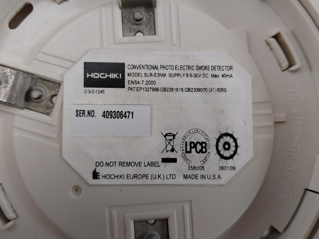 Hochiki Slr-e3Nm