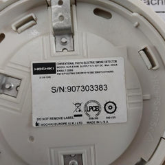 Hochiki Slr-e3Nm Conventional Photo Electric Smoke Detector Max. 40Ma En54-7:2000