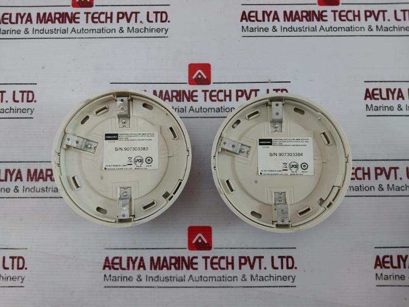 Hochiki Slr-e3Nm Conventional Photo Electric Smoke Detector Max. 40Ma En54-7:2000