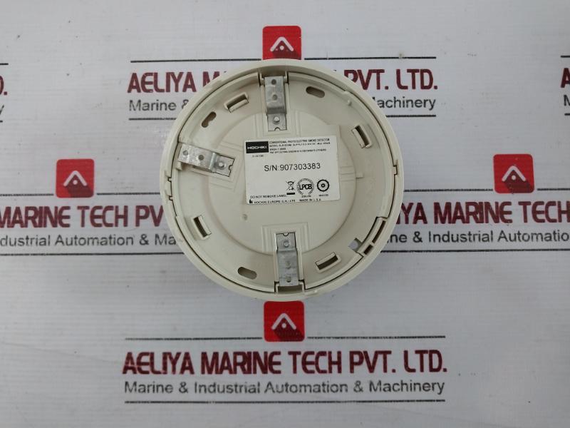 Hochiki Slr-e3Nm Conventional Photo Electric Smoke Detector Max. 40Ma En54-7:2000