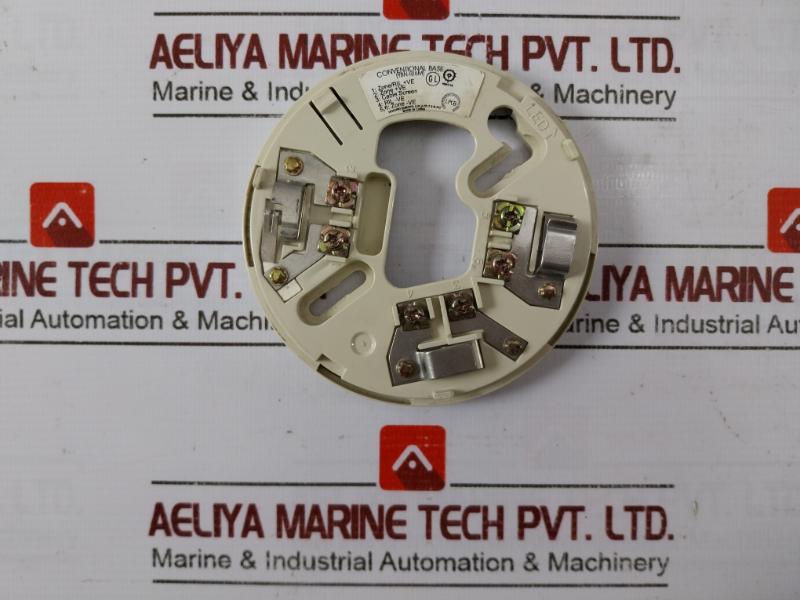 Hochiki Slr-e3Nm Conventional Photoelectric Smoke Detector 9.5-30Vdc Max 40Ma