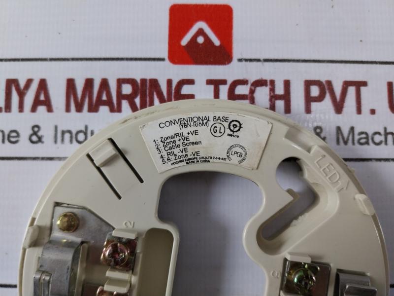 Hochiki Slr-e3Nm Conventional Photoelectric Smoke Detector 9.5-30Vdc Max 40Ma