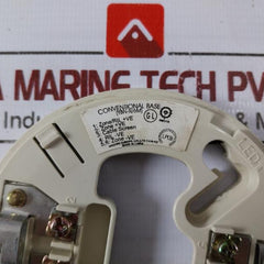 Hochiki Slr-e3Nm Conventional Photoelectric Smoke Detector 9.5-30Vdc Max 40Ma