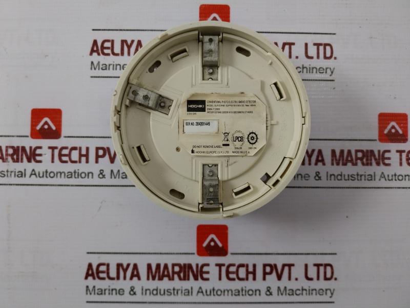 Hochiki Slr-e3Nm Conventional Photoelectric Smoke Detector 9.5-30Vdc Max 40Ma