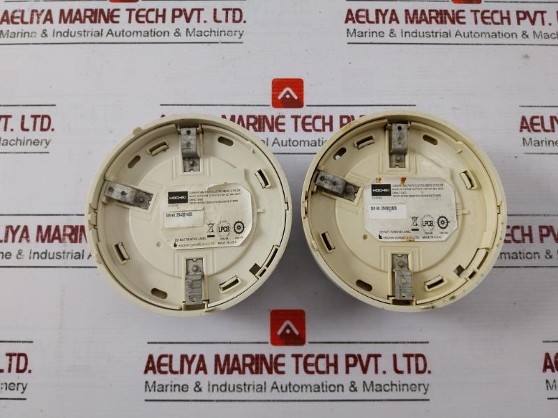 Hochiki Slr-e3Nm Conventional Photoelectric Smoke Detector Gb2281619 En54-7