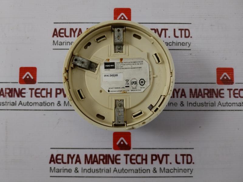 Hochiki Slr-e3Nm Conventional Photoelectric Smoke Detector Gb2281619 En54-7