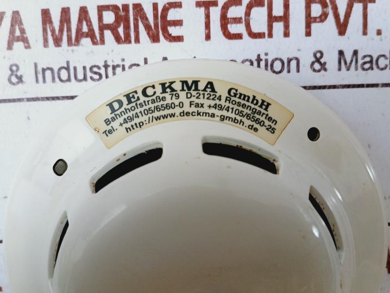 Hochiki Slr-e3m Conventional Photo Electric Smoke Detector 9.5-30v Dc