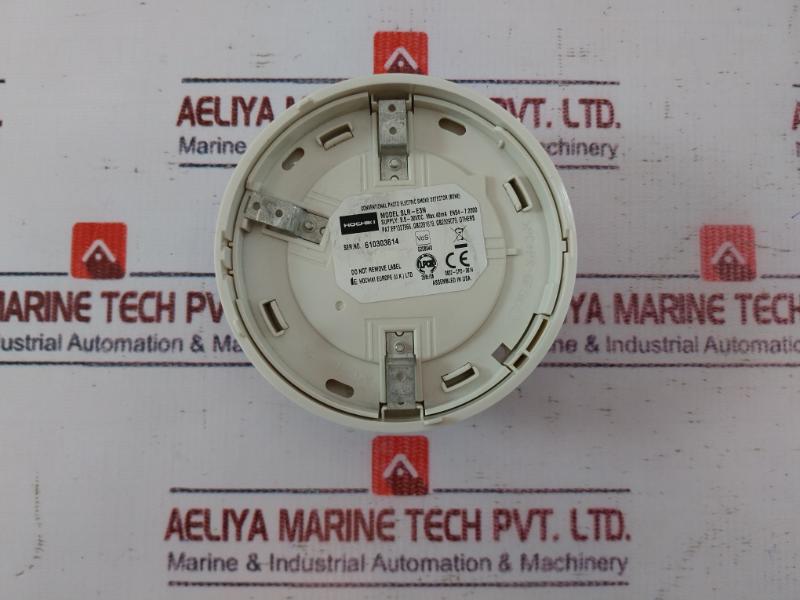 Hochiki Slr-e3n Conventional Photo Electric Smoke Detector 9.5-30vdc 40ma