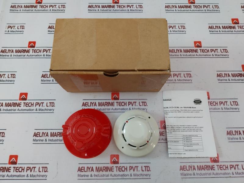 Hochiki Slr-e3nm Conventional Photo Electric Smoke Detector 9.5-30v Dc