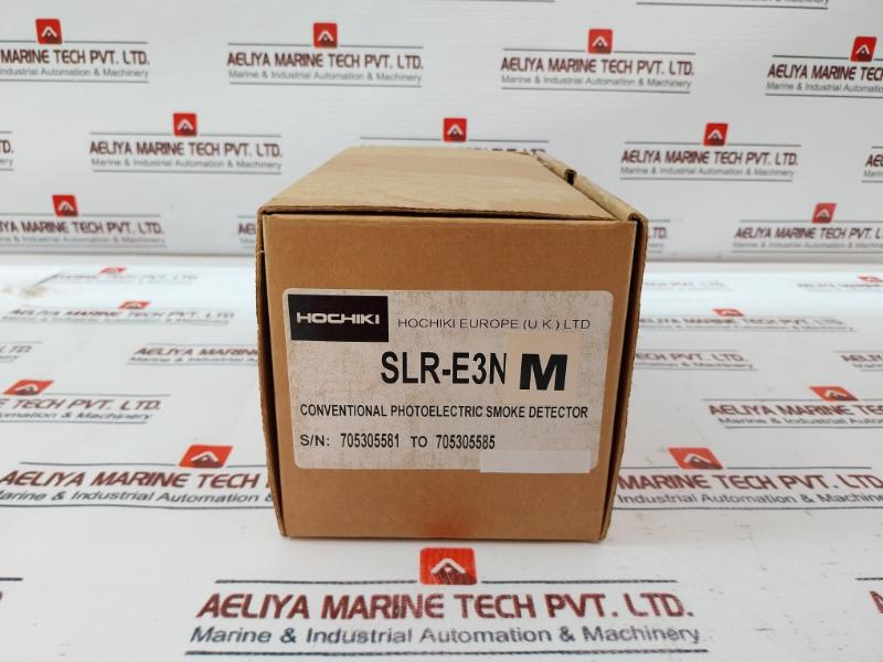 Hochiki Slr-e3nm Conventional Photo Electric Smoke Detector 9.5-30v Dc