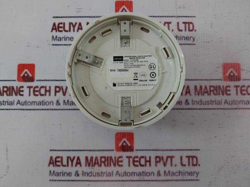 Hochiki Slr-e3nm Conventional Photo Electric Smoke Detector 9.5-30v Dc