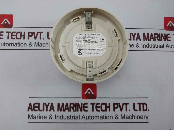 Hochiki Slv-24N Photo Electric Smoke Detector 0.15A 24Vdc 10Sec