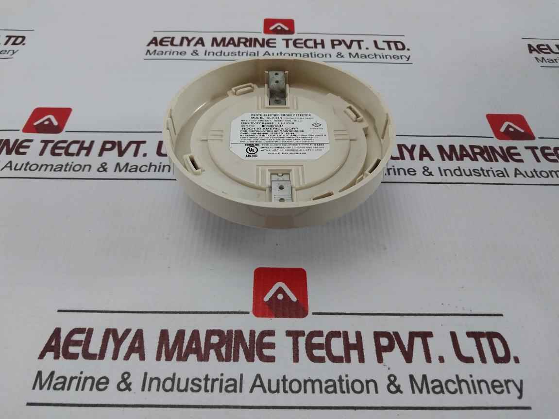 Hochiki Slv-24N Photo Electric Smoke Detector 0.15A 24Vdc 10Sec