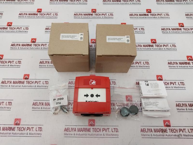 Hochiki Wcp1A-r470Sf-h029-01 Manual Call Point 8991070492 0098/2022