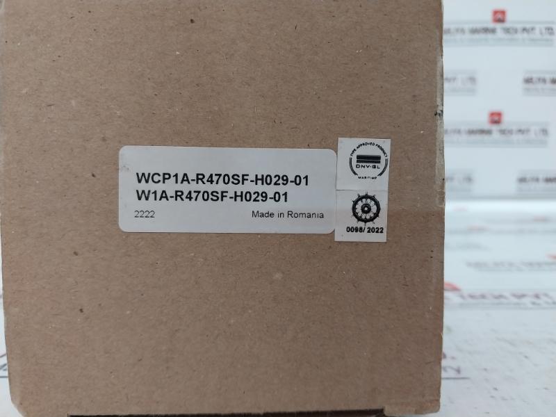 Hochiki Wcp1A-r470Sf-h029-01 Manual Call Point 8991070492 0098/2022