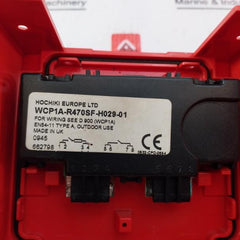 Hochiki Wcp1a-r470sf-h029-01 Fire Alarm Manual Call Point En54-11, Type A