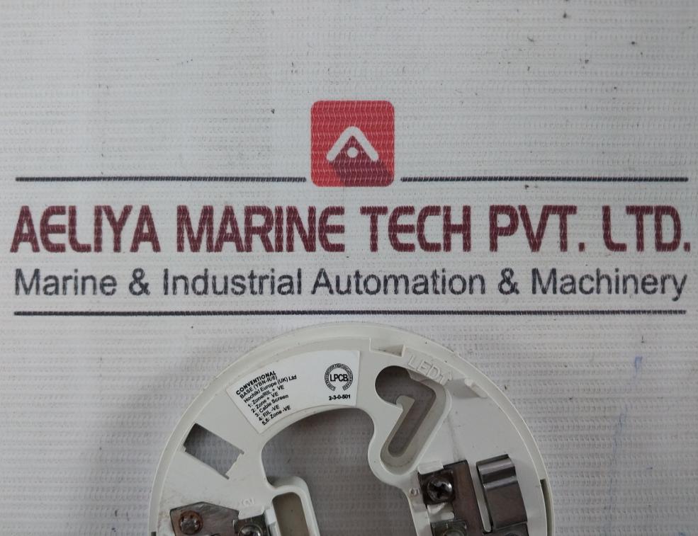 Hochiki Ybn-r/6 Conventional Detector Mounting Base