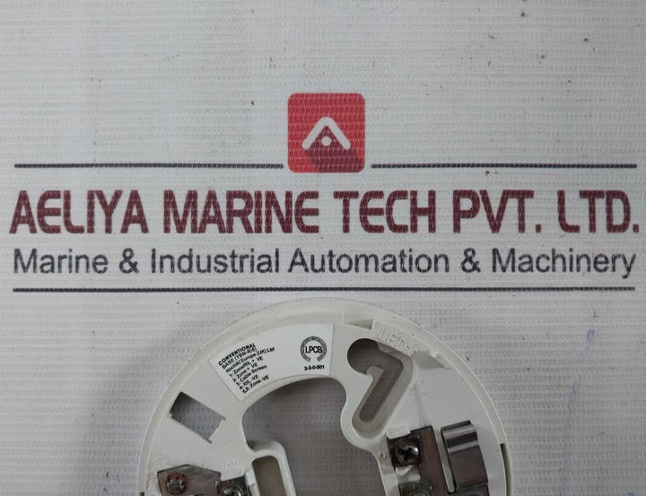 Hochiki Ybn-r/6 Conventional Detector Mounting Base