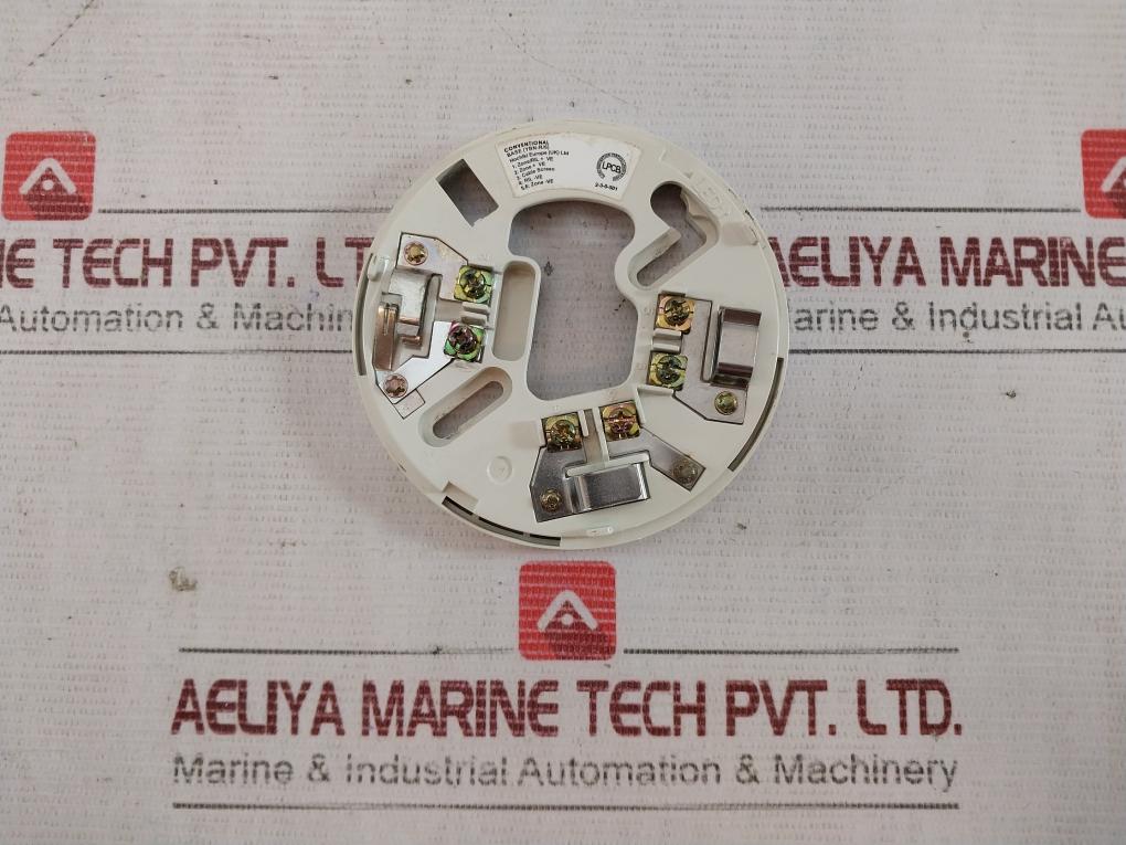 Hochiki Ybn-r/6 Conventional Detector Mounting Base 2-3-0-501