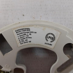 Hochiki Ybn-r/6 Conventional Detector Mounting Base 2-3-0-501
