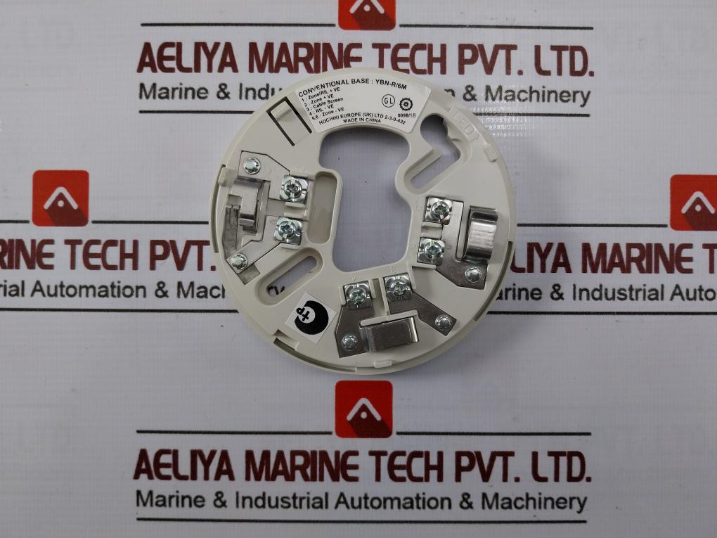 Hochiki Ybn-r/6M Conventional Detector Mounting Base 0098/18
