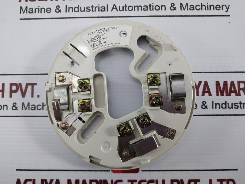 Hochiki Ybn-r/6M Conventional Detector Mounting Base 2-3-0-432 Used