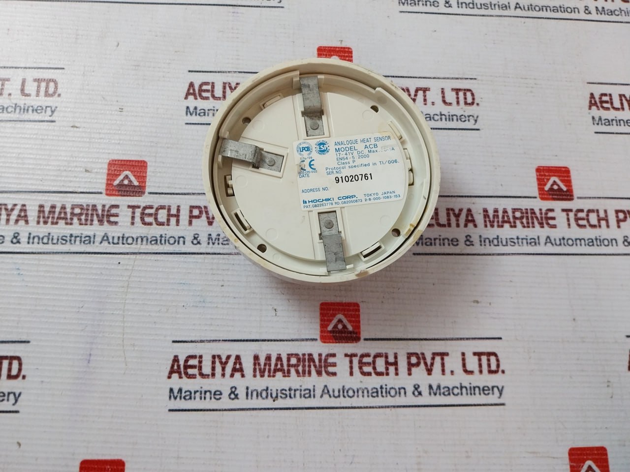 Hochiki Acb Analogue Heat Sensor Gb2263778