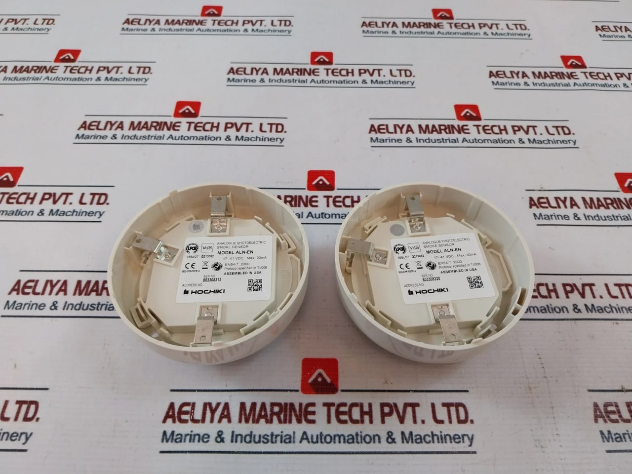 Hochiki Aln-en Analogue Photoelectric Smoke Sensor 17-41Vdc