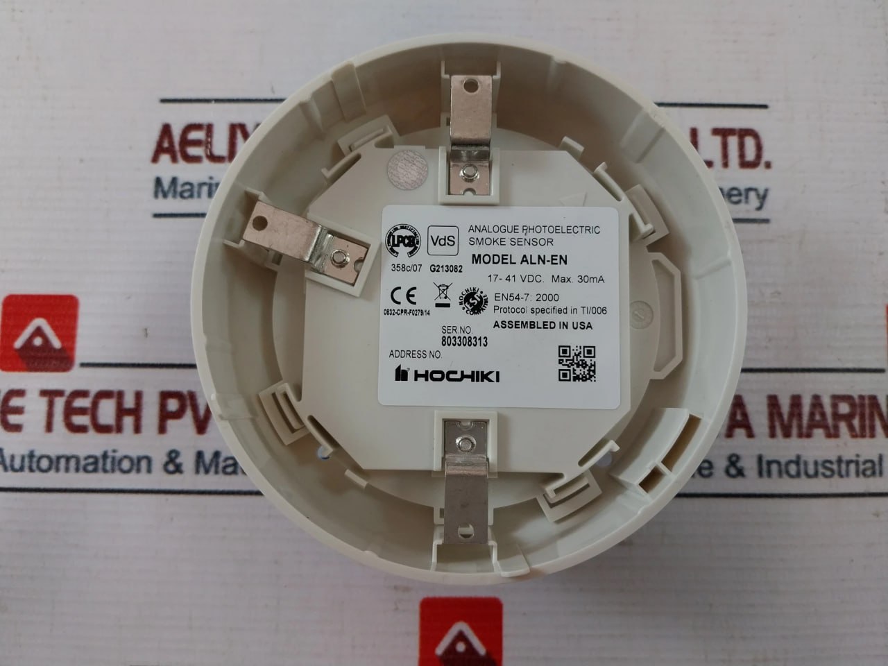Hochiki Aln-en Analogue Photoelectric Smoke Sensor 17-41Vdc