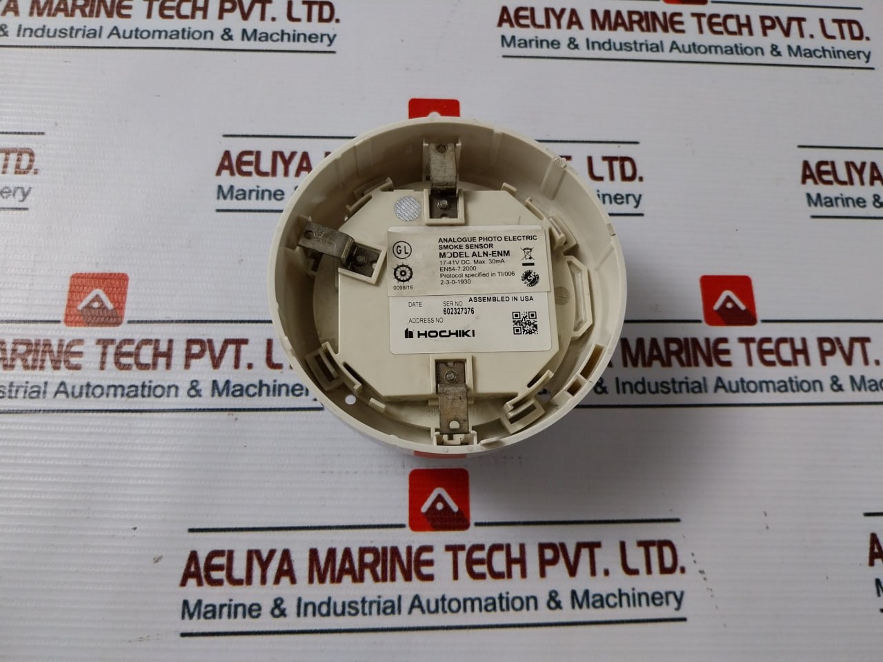 Hochiki Aln-enm Analogue Photo Electric Smoke Sensor 17-41V