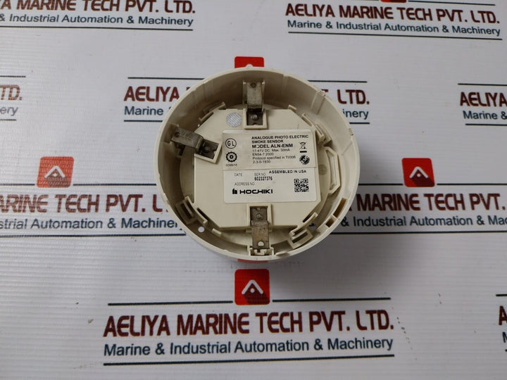 Hochiki Aln-enm Photo Electric Smoke Sensor 17-41v 30ma