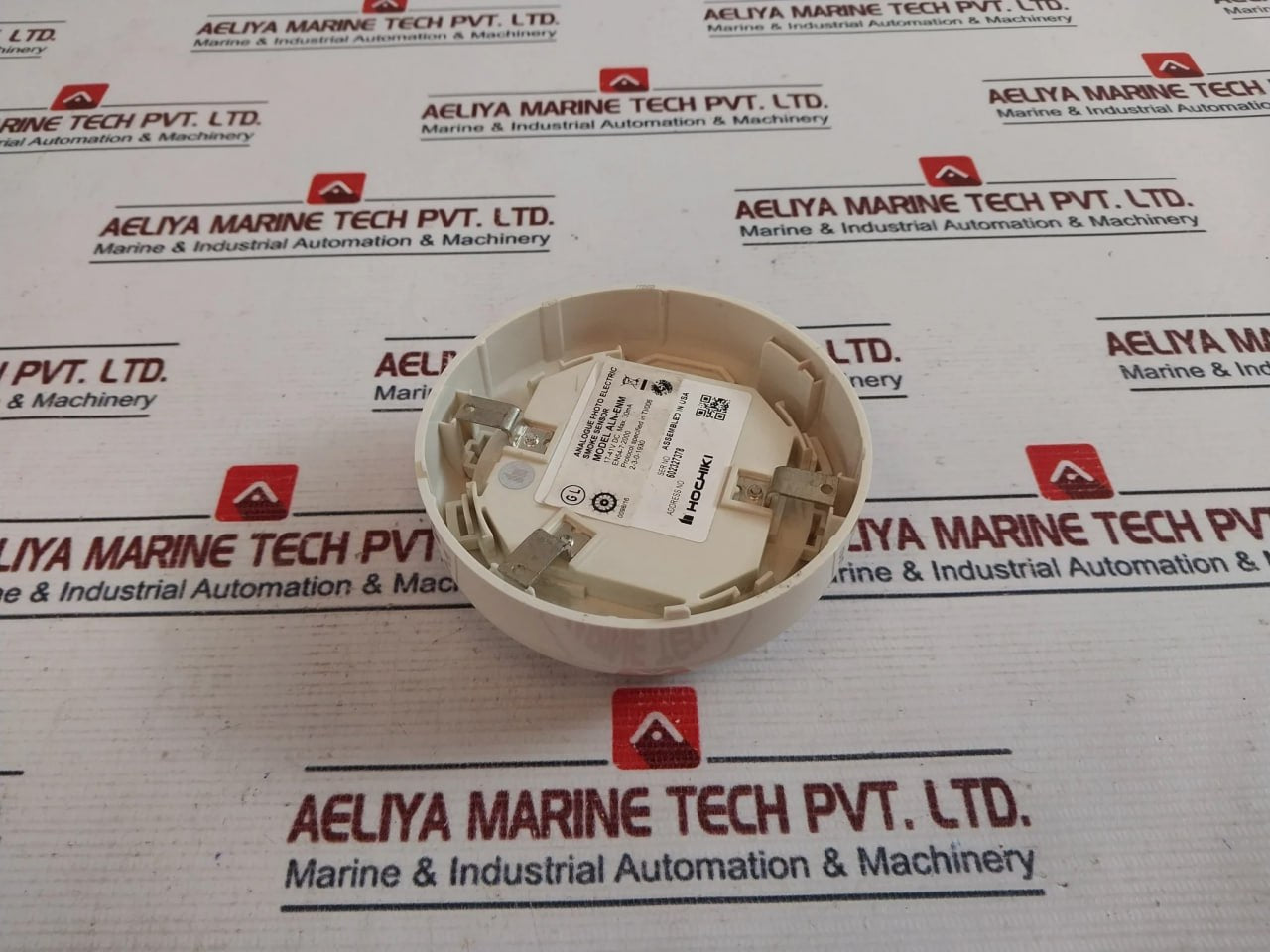 Hochiki Aln-enm Analogue Photo Electric Smoke Sensor 17-41Vdc Max.30Ma