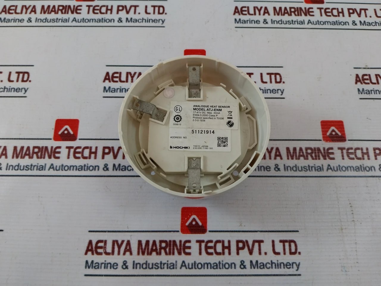 Hochiki Atj-enm Analogue Heat Sensor 17-41V 30Ma