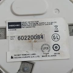 Hochiki Dcd-ae3M Marine Approved Rate Of Rise Heat Detector 9.5-30V Dc