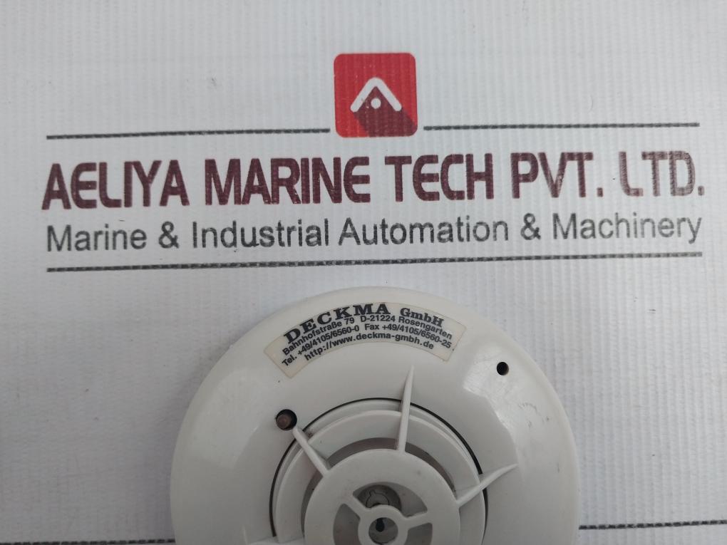 Hochiki Dcd-ae3M Marine Approved Rate Of Rise Heat Detector 9.5-30V Dc