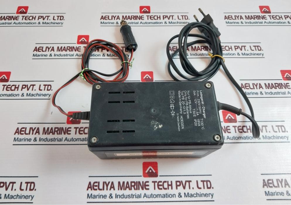 Hoegen Charger Aldis Battery Charger Ip20
