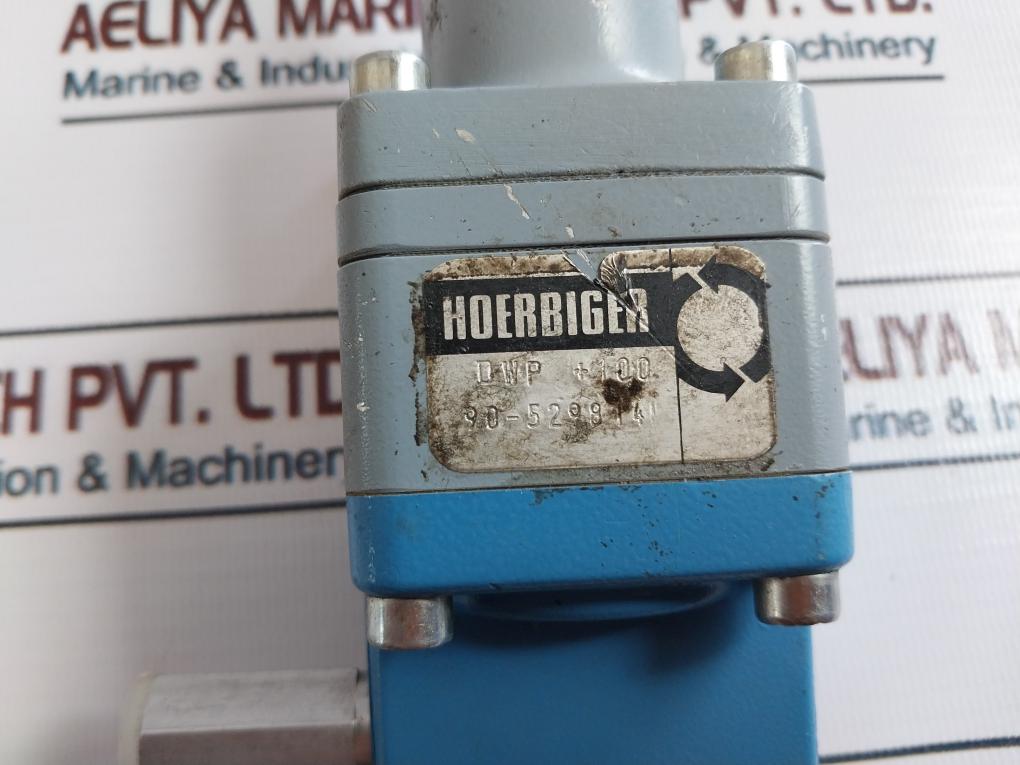 Hoerbiger Dwp +100 Pressure Control Valve 0-10 Bar