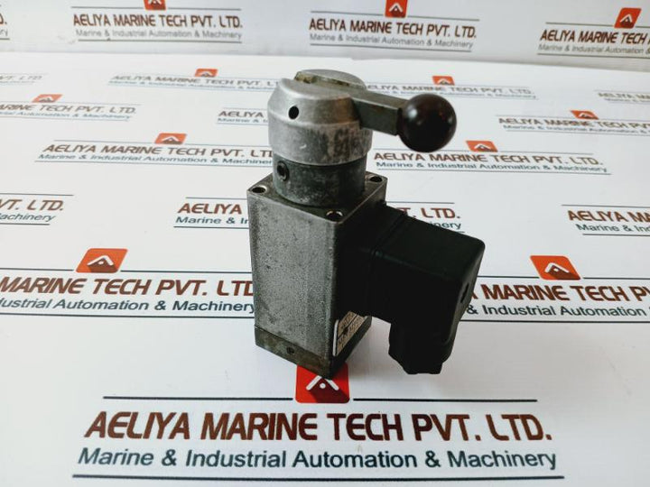 Hoerbiger Msv 321 Be06 Hydraulic Seat Valve With Emergency Control