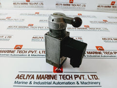 Hoerbiger Msv 321 Be06 Hydraulic Seat Valve With Emergency Control